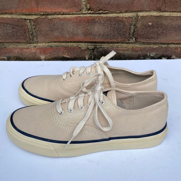 Sperry Top Sider Tan Cloud CVO Sneaker Size 5 NEW - Picture 1 of 9
